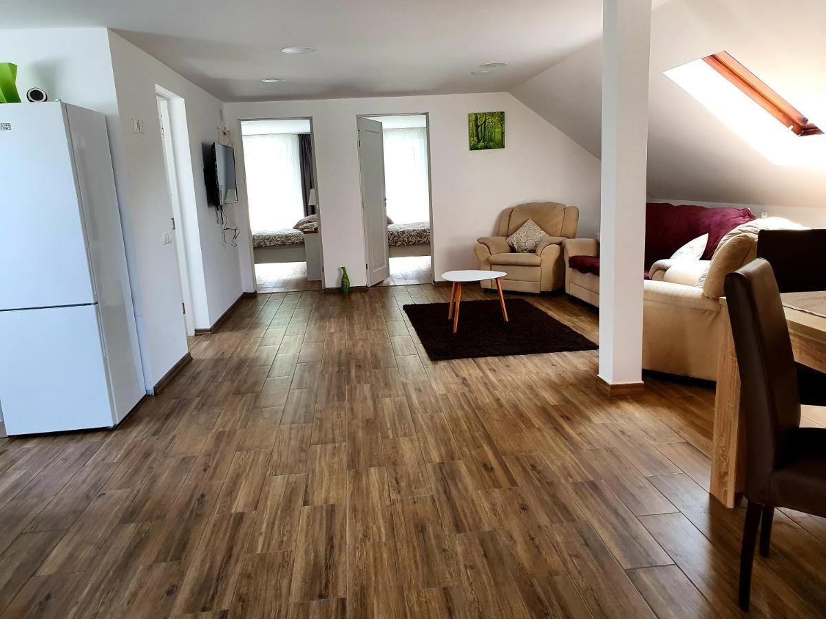 Twins Apartments Sovata Bagian luar foto