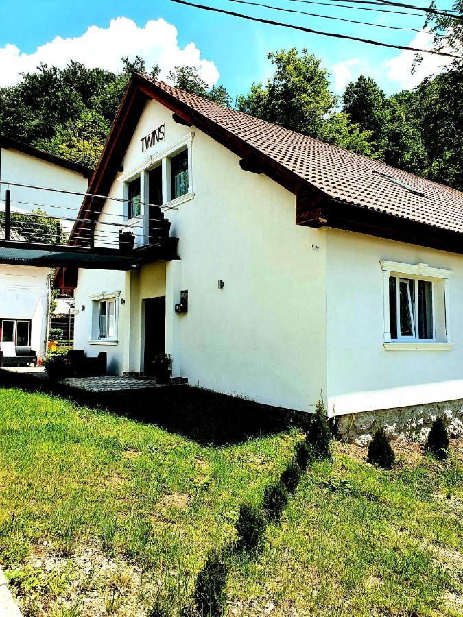 Twins Apartments Sovata Bagian luar foto